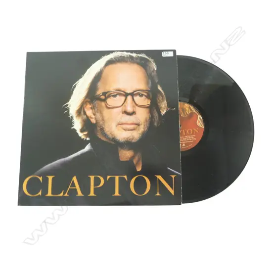 ERIC CLAPTON 'CLAPTON' 525325-1